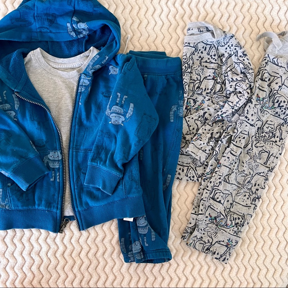 Toddler Boy Play Clothes Bundle